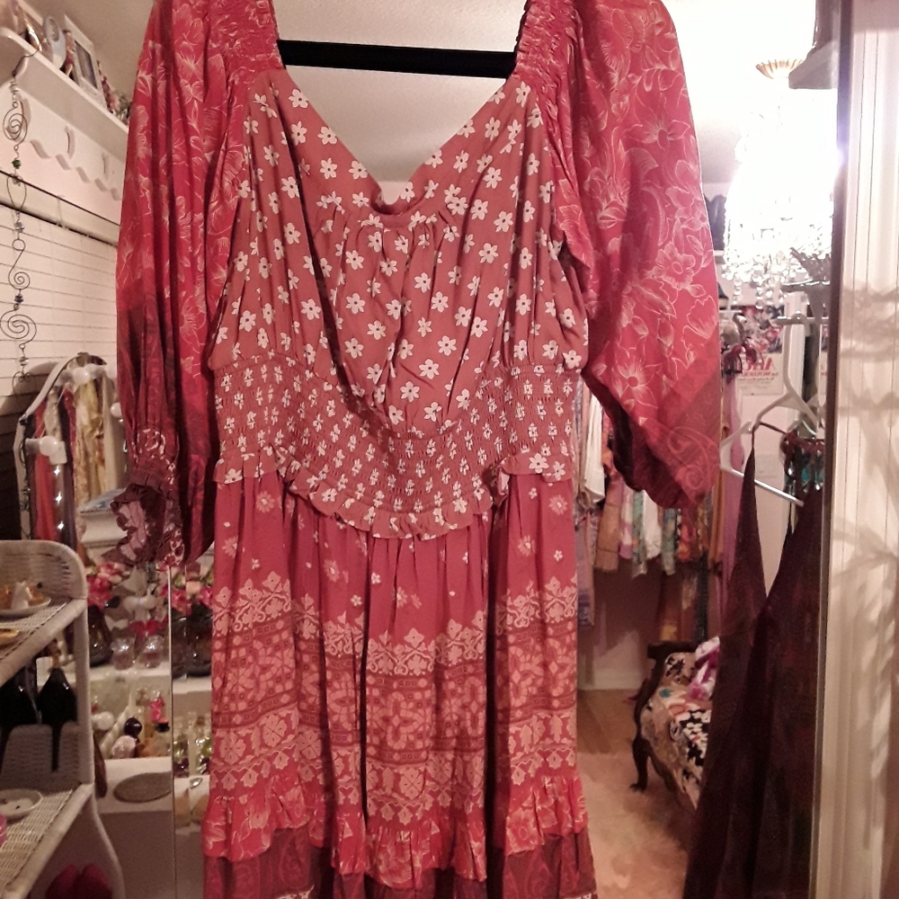 SPELL GYPSY TUULA X PLAYDRESS NWT XXL UFT/ UFS - Picture 3 of 7